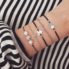 Fashion Women Bracelet Set Bohemia Jewelry Vintage Boho Turtle Map Charm Bracelets & Bangles For Girl Bead Chain Accessories