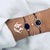 Fashion Women Bracelet Set Bohemia Jewelry Vintage Boho Turtle Map Charm Bracelets & Bangles For Girl Bead Chain Accessories