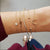 Boho Bracelets & Bangles for Women Fashion Moon Leaf Crystal Charm Bracelet Femme Bohemian Chain Jewelry Bijoux Pulseras Mujer