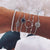 Boho Bracelets & Bangles for Women Fashion Moon Leaf Crystal Charm Bracelet Femme Bohemian Chain Jewelry Bijoux Pulseras Mujer