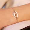 Boho Bracelets & Bangles for Women Fashion Moon Leaf Crystal Charm Bracelet Femme Bohemian Chain Jewelry Bijoux Pulseras Mujer